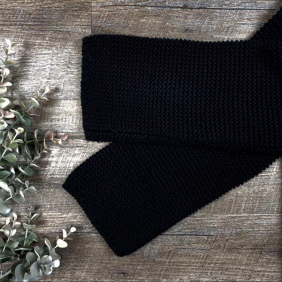 TALBOTS Black 100% Cotton Knit Cardigan Sweater - Picture 5 of 5